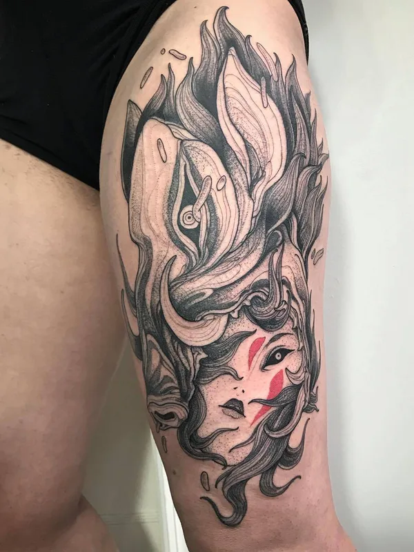 Author's Style tattoo by Nomi Chi in Vancouver