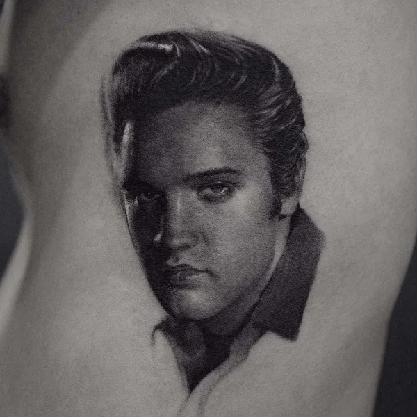 Dotwork tattoo by Cold Gray