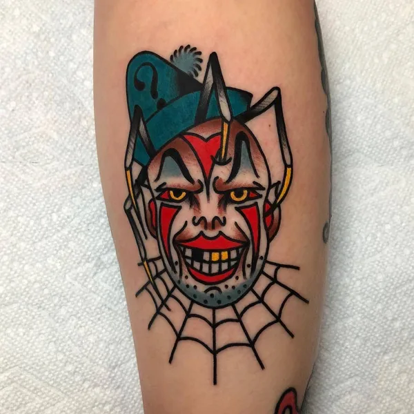 Old School tattoo by Akira Latanzio