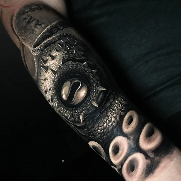 Author's Style tattoo by Chris Mata'afa
