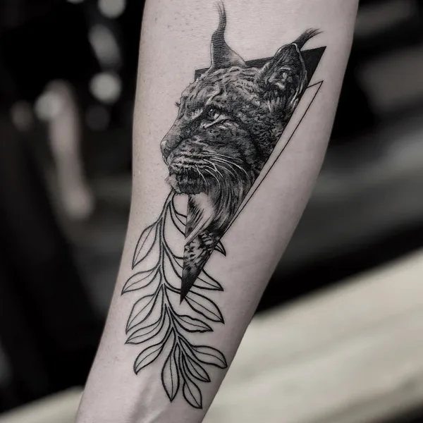 Author's Style tattoo by Victor del Fueyo de la Torre