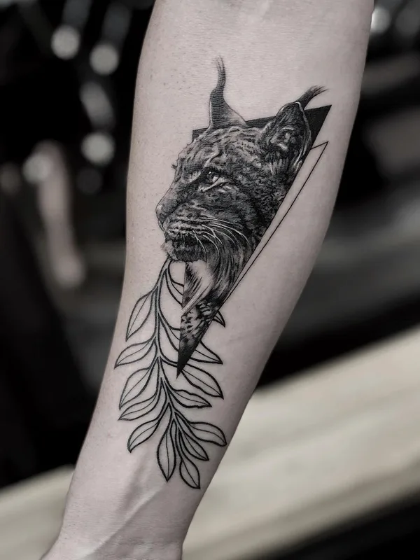 black and grey black and grey tattoo auf forearm #23009 | Tätowierer Victor del Fueyo de la Torre