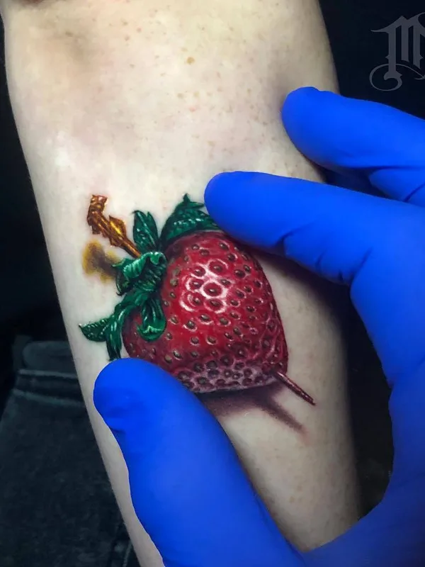 color realism татуировка на forearm #27301 | Тату мастер Mike DeVries