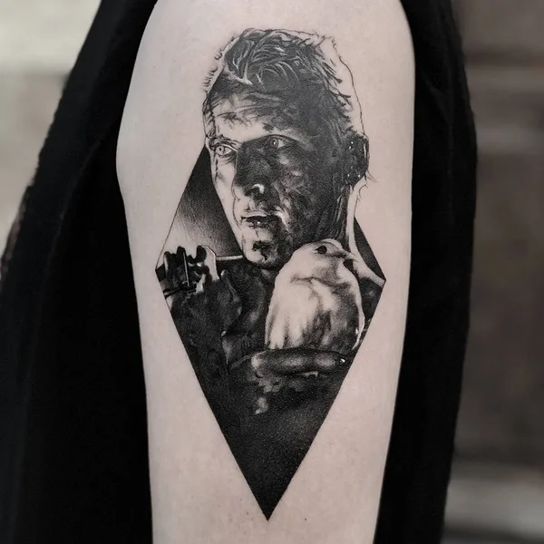 Author's Style tattoo by Victor del Fueyo de la Torre