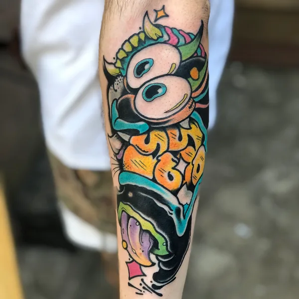 Author's Style tattoo by Davee Blows