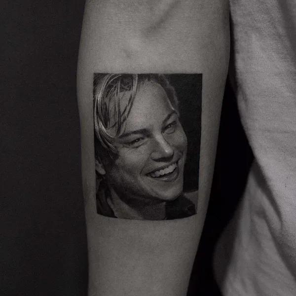 Dotwork tattoo by Cold Gray