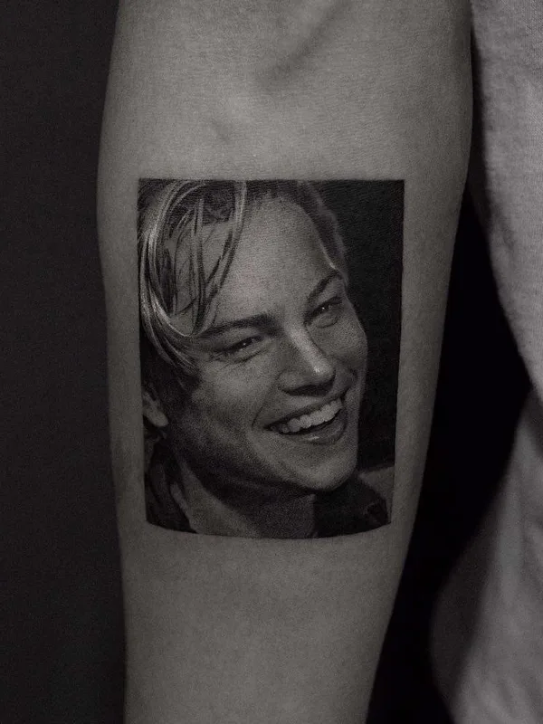 black and grey photorealism татуировка на forearm #22683 | Тату мастер Cold Gray