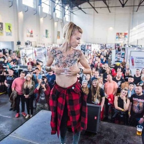 Katowice Tattoo Konwent 2017 | 2 день