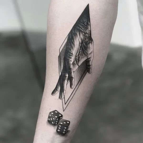 Author's Style tattoo by Victor del Fueyo de la Torre