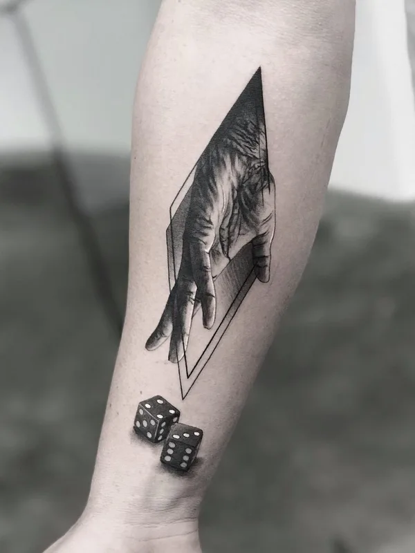black and grey realism tattoo auf forearm #23011 | Tätowierer Victor del Fueyo de la Torre