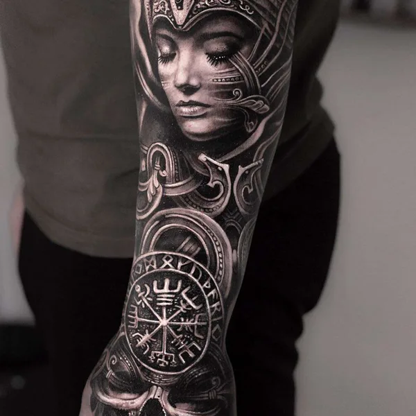 Author's Style tattoo by Mumia in København