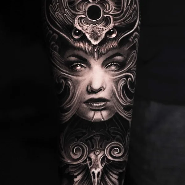Author's Style tattoo by Mumia in København