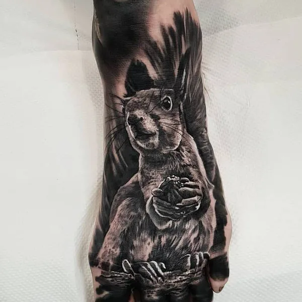 Author's Style tattoo by Nick Imms