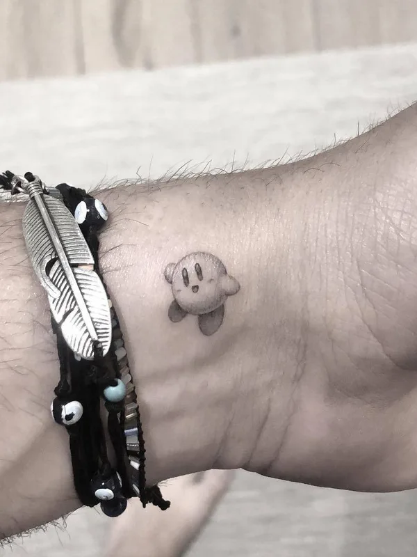 black and grey micro realism 타투 부위 wrist #25391 | 타투이스트 NAL