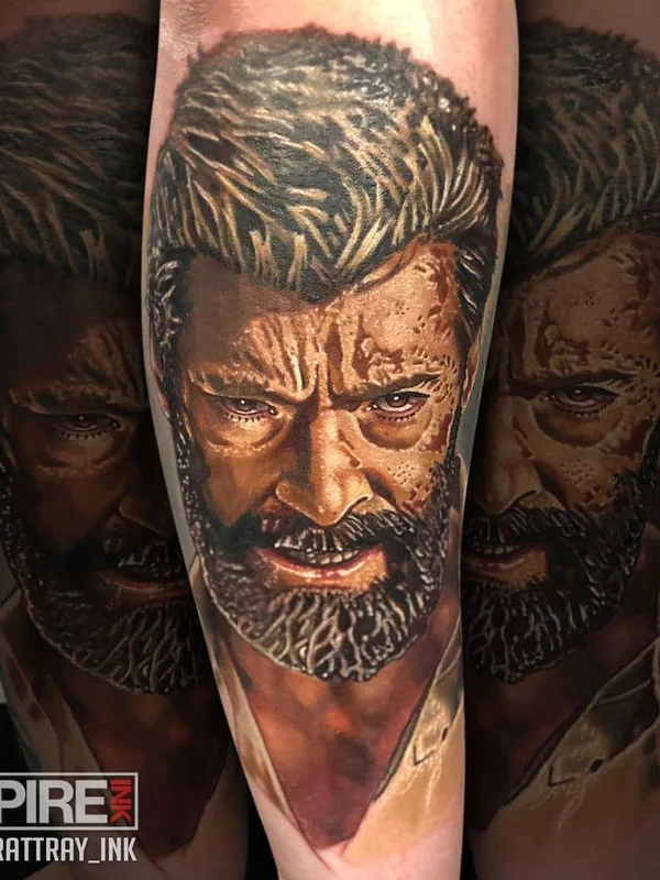 color realism tatouage sur forearm #22554 | Artiste tatoueur Alex Rattray
