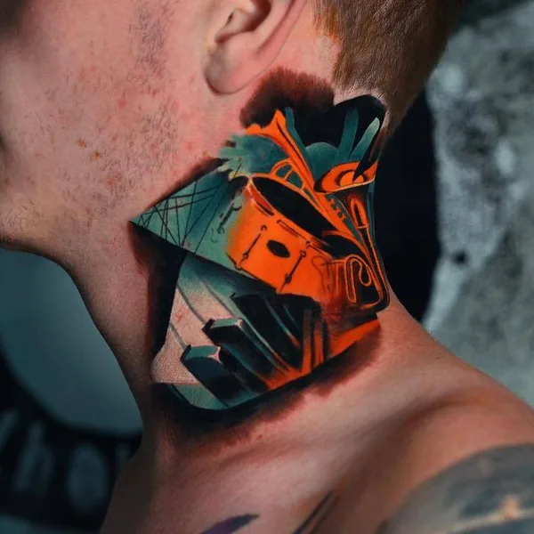 Author's Style tattoo by Darek Doktór Ink-Ognito
