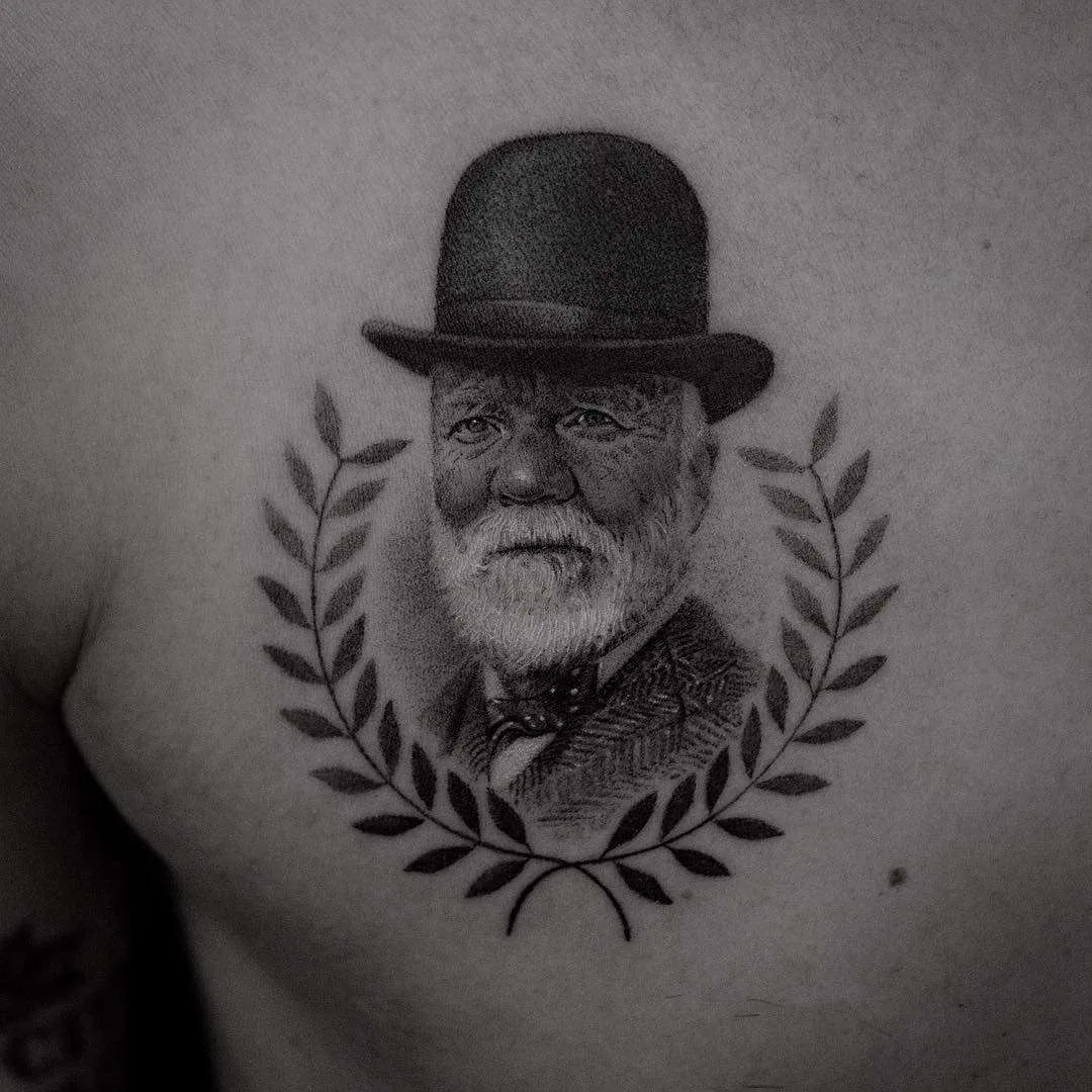 Tattoo artist Cold Gray, black&grey realistic tattoo | USA