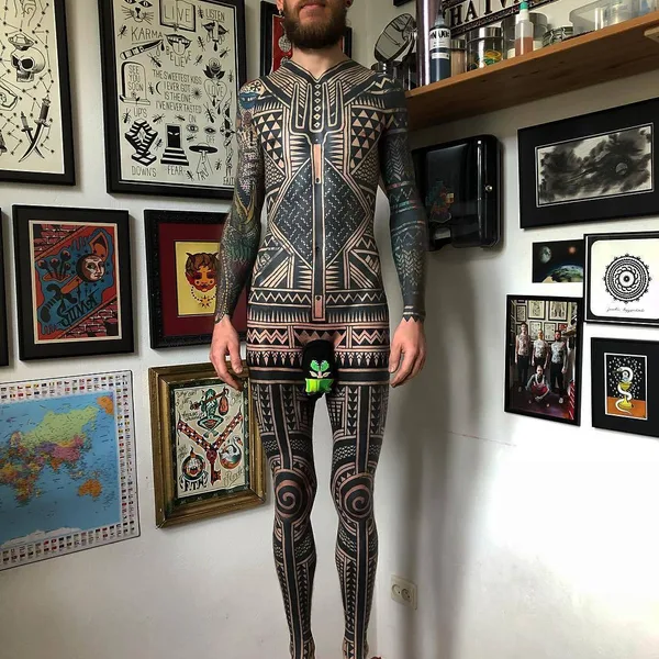 Author's Style tattoo by Aivaras Lee