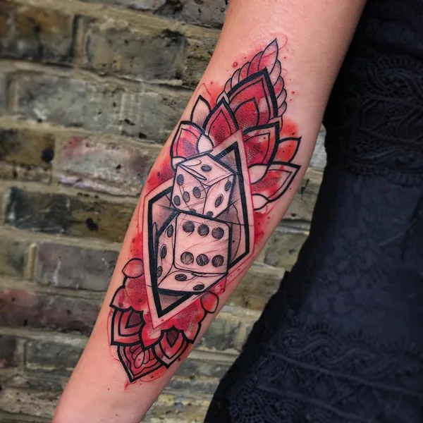 Author's Style tattoo by Tom Petucco in London