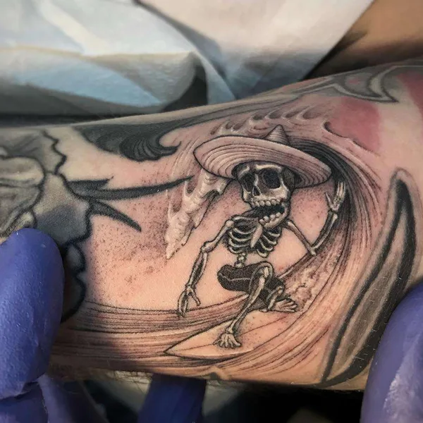 Author's Style tattoo by Ben Grillo