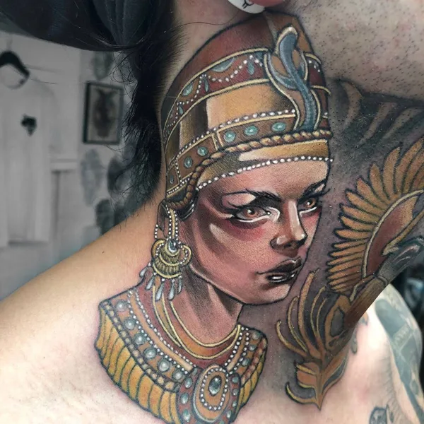 Neo Traditional tattoo by Marty Early