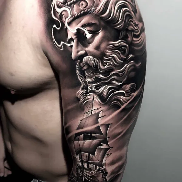 Author's Style tattoo by Samurai Standoff