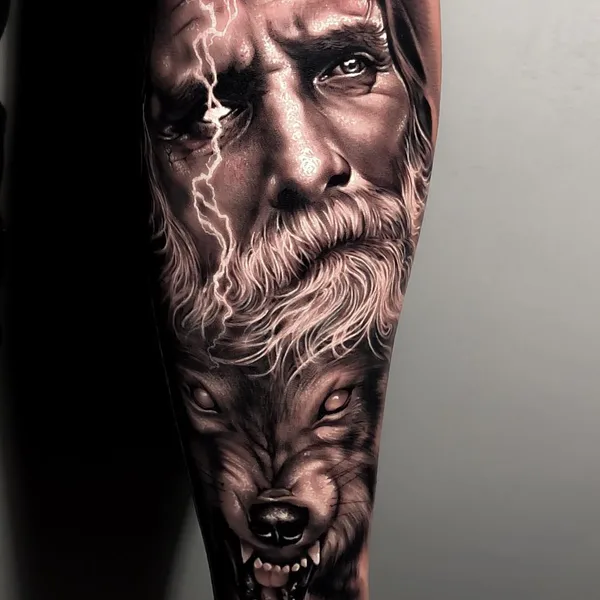 Author's Style tattoo by Samurai Standoff