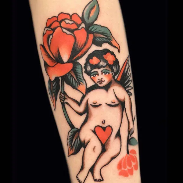 Old School tattoo by Chingy Fringe