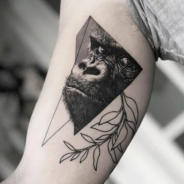 Author's Style tattoo by Victor del Fueyo de la Torre