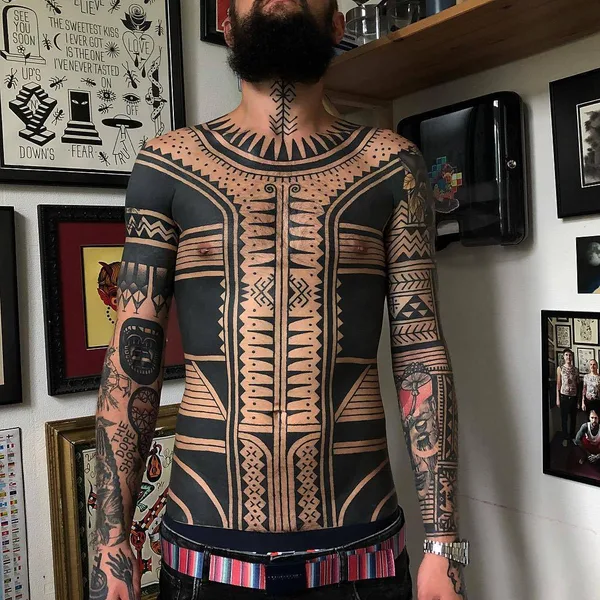 Author's Style tattoo by Aivaras Lee