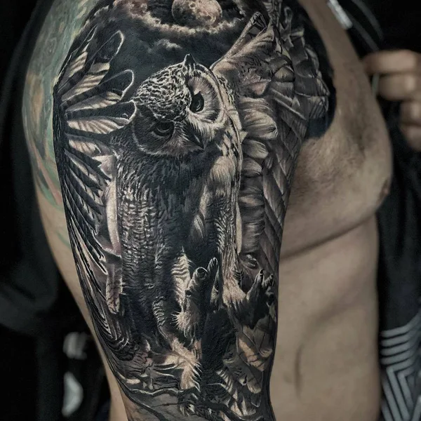 Author's Style tattoo by Roberto Carlos Sanchez Mesa