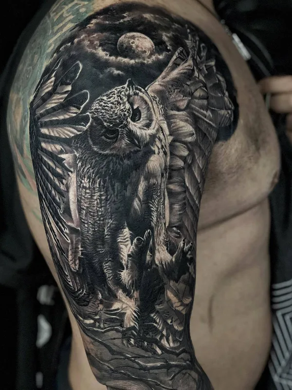Author's Style tattoo by Roberto Carlos Sanchez Mesa