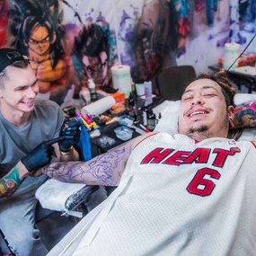 5th Oberon 3D Warsaw Tattoo Convention 2017 | 1 день