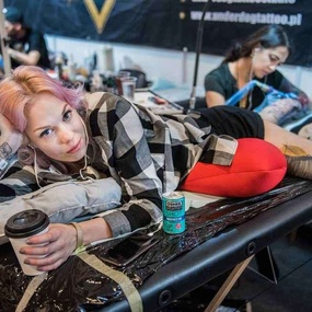 5th Oberon 3D Warsaw Tattoo Convention 2017 | 1 день