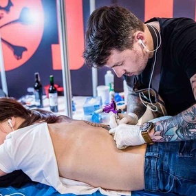 5th Oberon 3D Warsaw Tattoo Convention 2017 | 1 день