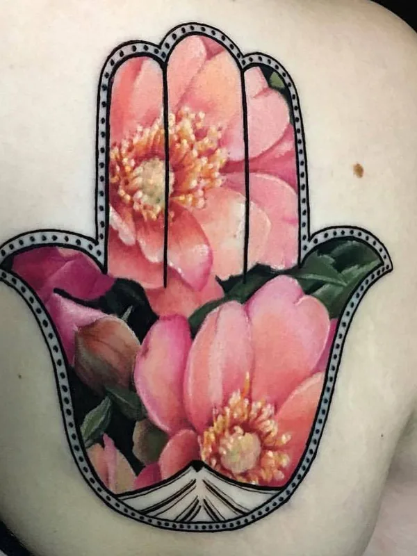 color realism татуировка на shoulder blade #22989 | Тату мастер Carolyn Elaine