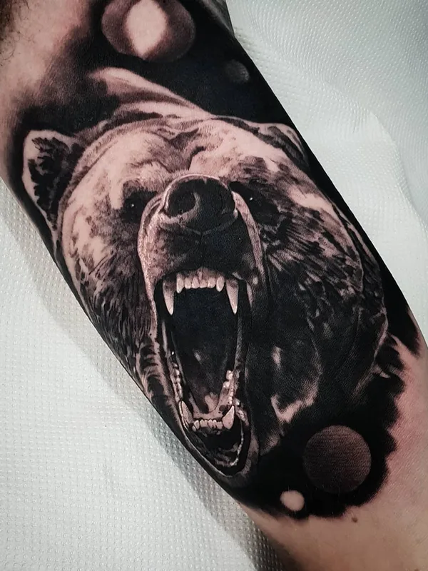 black and grey realism tattoo on forearm #26049 | Tattoo Artist Nick Imms