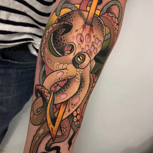 Author's Style tattoo by Roger Mares