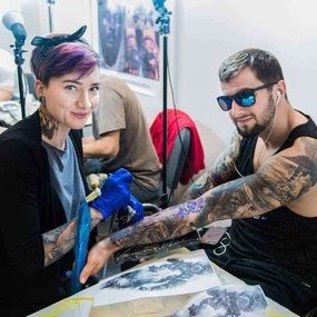 5th Oberon 3D Warsaw Tattoo Convention 2017 | 1 день