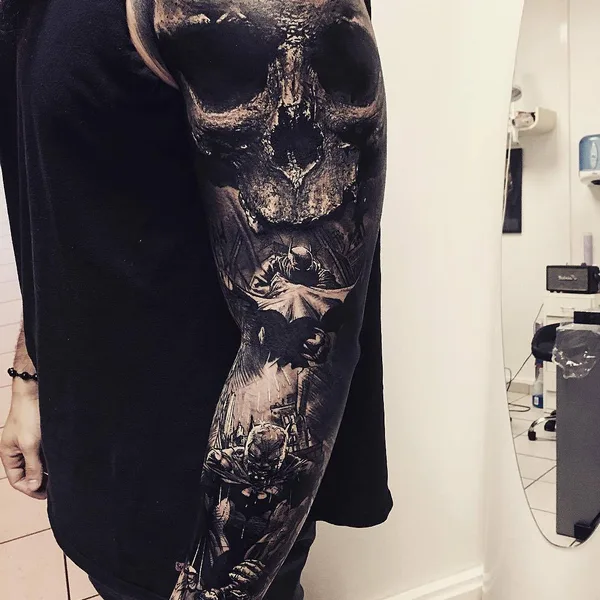 Realism tattoo by Sandry Riffard in Le Puy-en-Velay