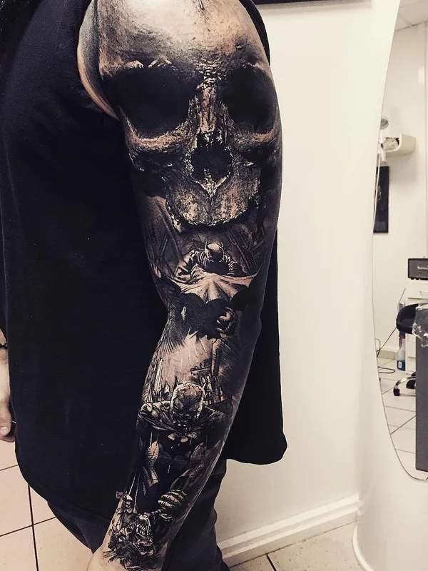 Realism tattoo by Sandry Riffard in Le Puy-en-Velay