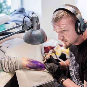 5th Oberon 3D Warsaw Tattoo Convention 2017 | 1 день