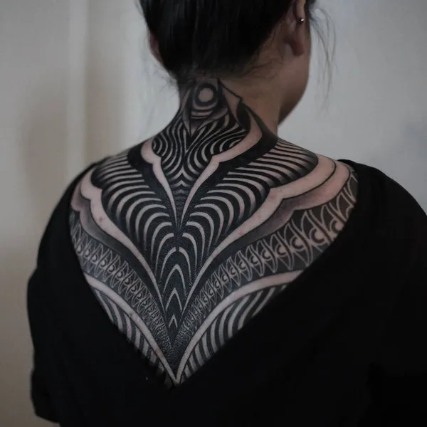 Author's Style tattoo by Corey Divine in Los Angeles