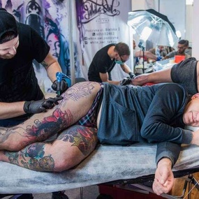 5th Oberon 3D Warsaw Tattoo Convention 2017 | 1 день