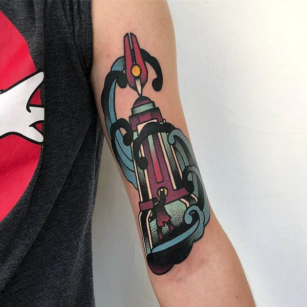 Author's Style tattoo by David SZ in Bratislava