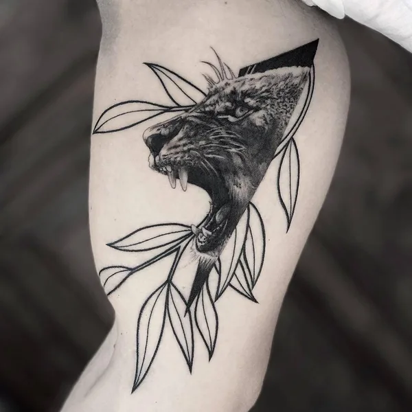Author's Style tattoo by Victor del Fueyo de la Torre