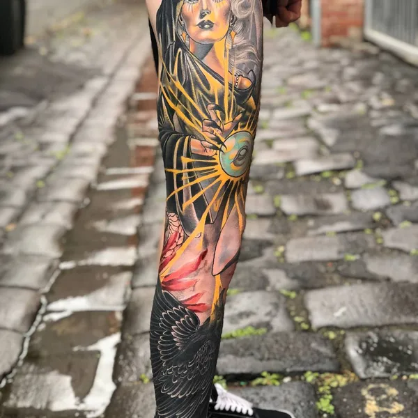 Author's Style tattoo by Jake Danielson in Melbourne