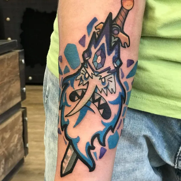 Author's Style tattoo by Dima Inmirrioi in Moscow