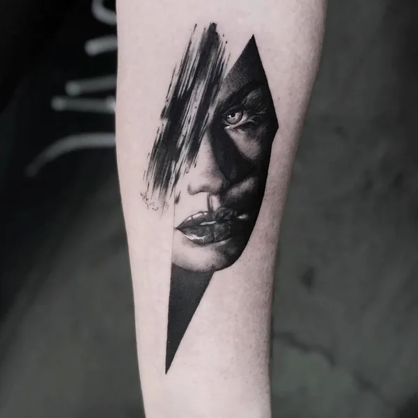 Author's Style tattoo by Victor del Fueyo de la Torre