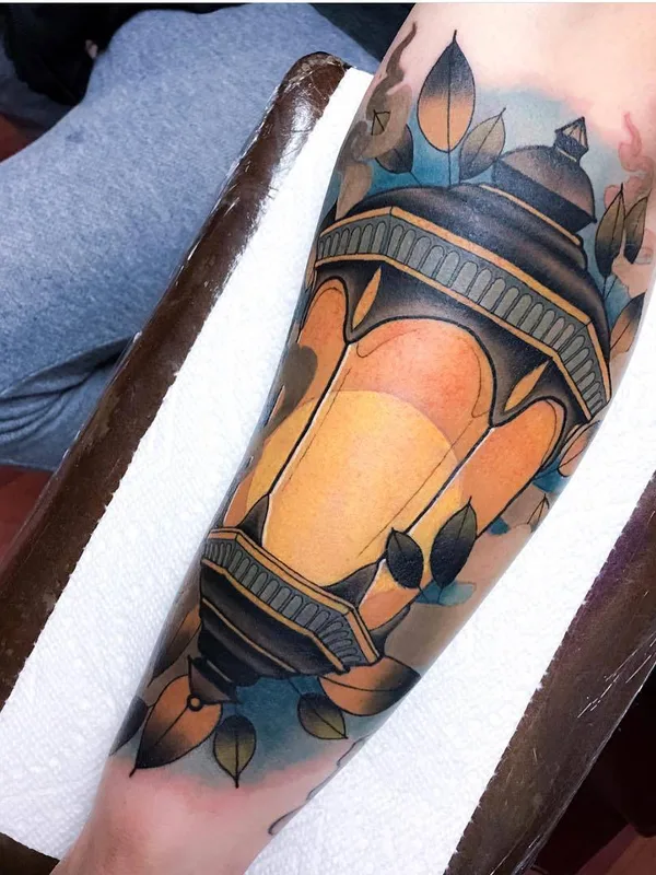 color neo traditional татуировка на forearm #22992 | Тату мастер Carolyn Elaine